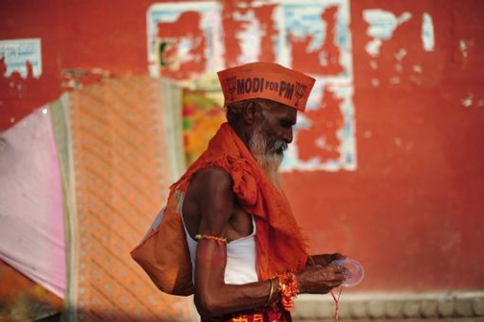 Modi seeks crowning victory in India election climax