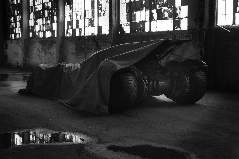 Ben Affleck's 'Batman' might drive a hybrid Batmobile