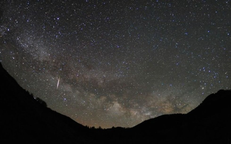 Lyrids meteor shower to peak on April 22, 2014