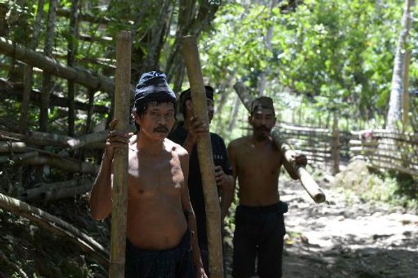 Indonesia seeks to protect Tana Toa's ancient Kajang tribe
