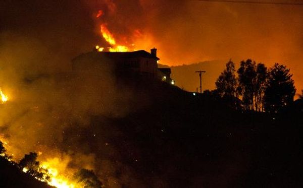 Cooler weather could help contain California fires