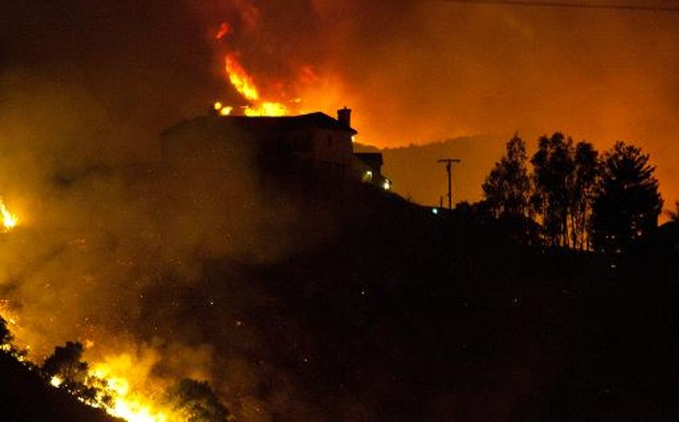 Cooler weather could help contain California fires