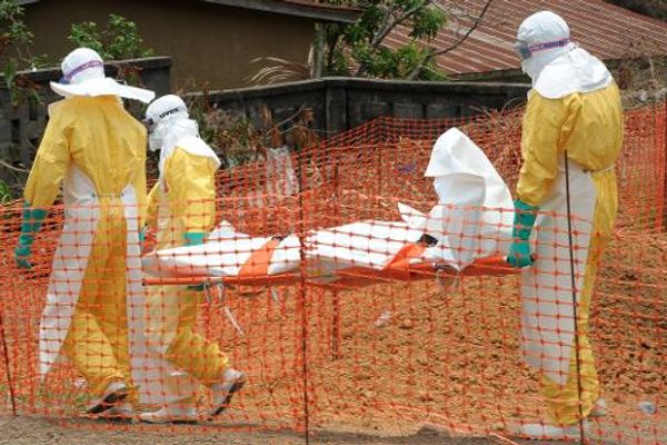 West Africa Ebola death toll hits 337