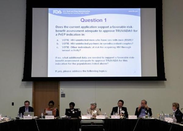 Centers for Disease Control supports expanded AIDS therapy for prevention