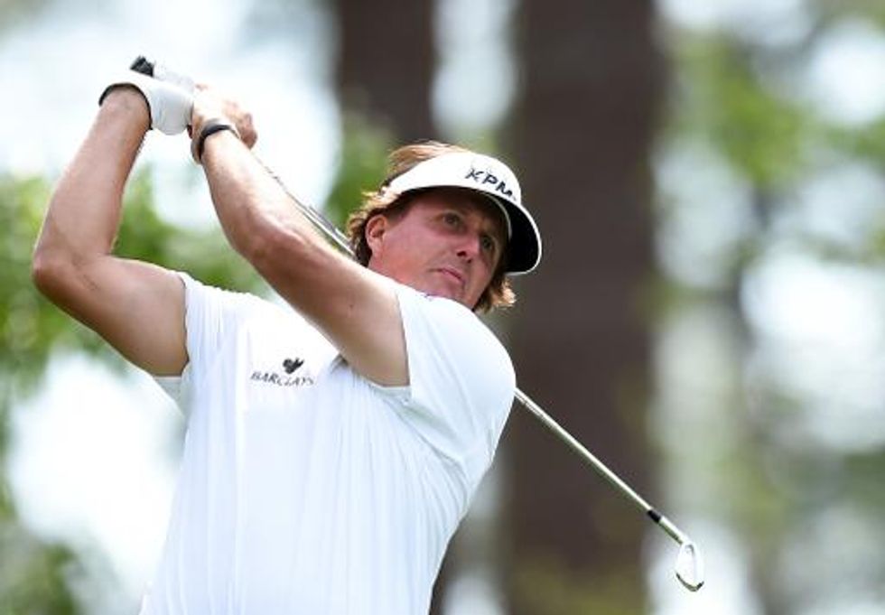 FBI investigates possible insider trading by champion golfer Phil Mickelson