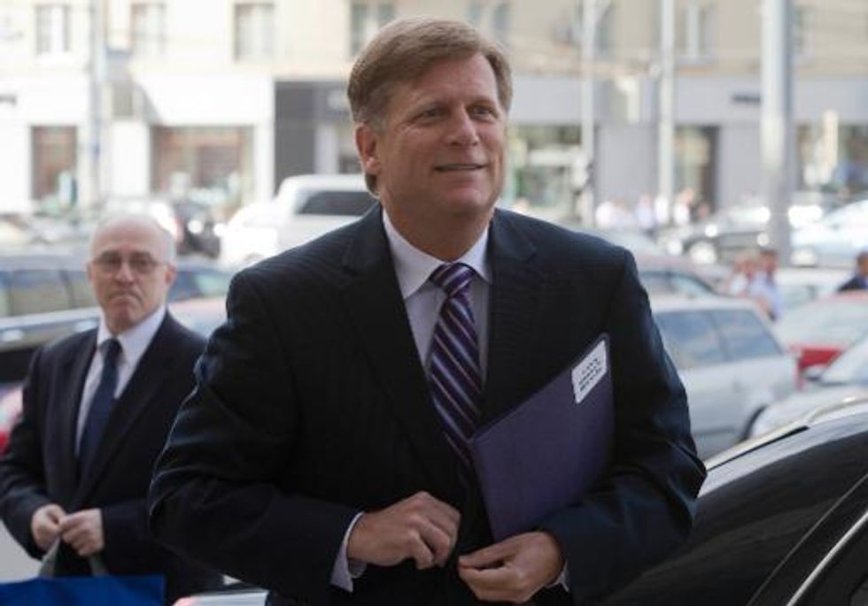 Outspoken U.S. Ambassador Michael McFaul to leave Russia after only two years