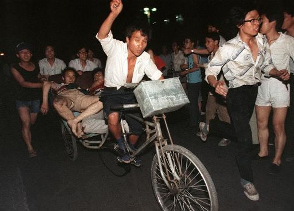 25 years later, world happy to do business with Tiananmen Square 'butchers'