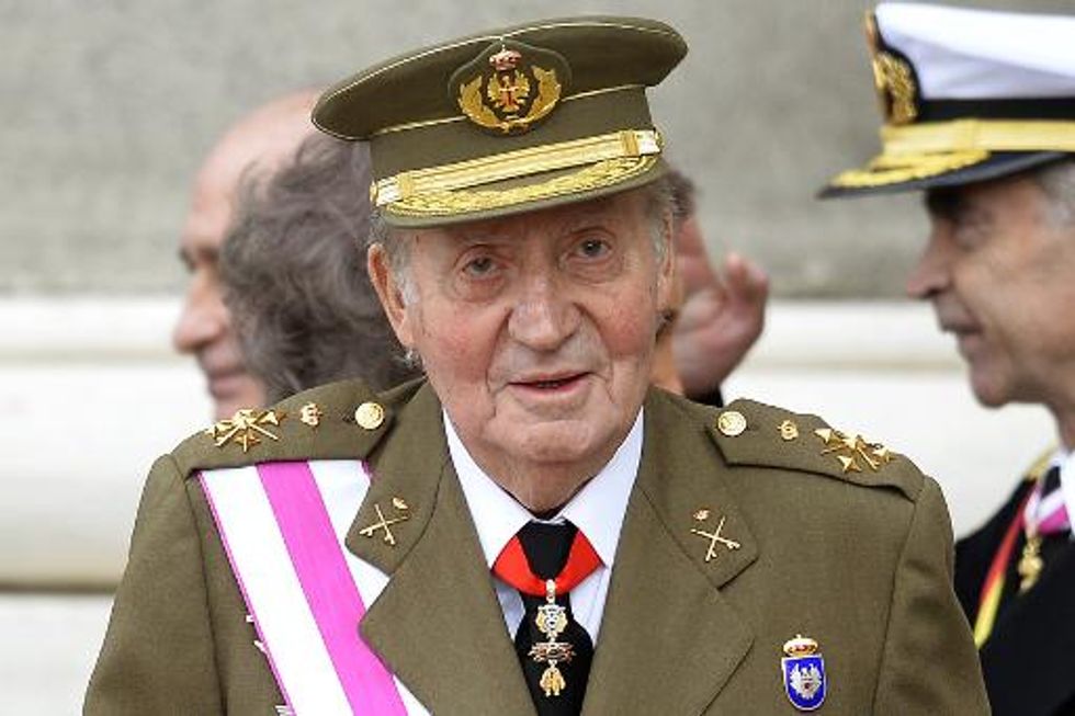 76-year-old Spanish King Juan Carlos abdicates, PM says