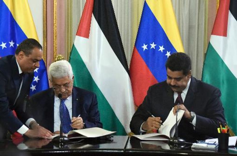 Venezuela to send oil to Palestinians