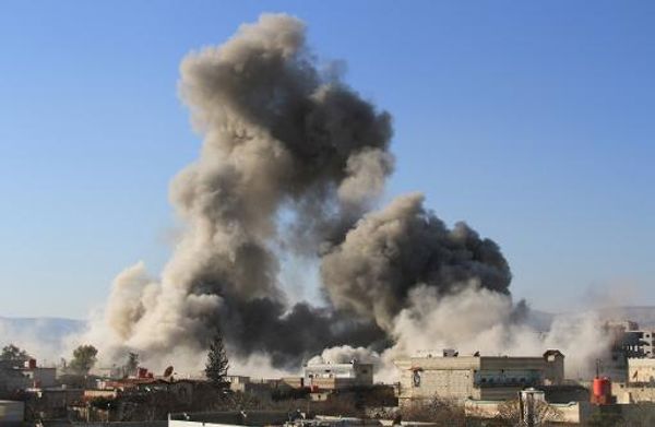 Human Rights Watch says 'strong evidence' Syria government used chlorine gas