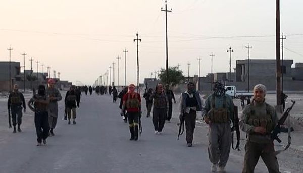 Iraqi security forces regain ground north of Baghdad