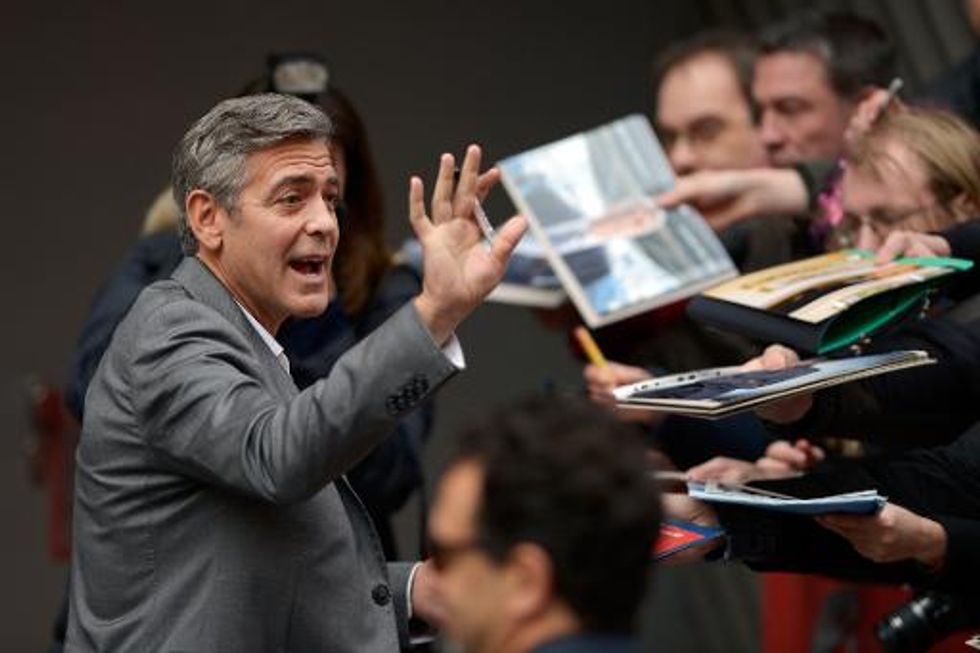 George Clooney hopes panned 'Monuments Men' movie will do better in Europe