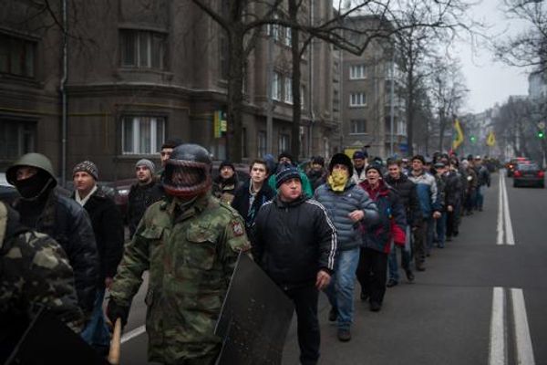 Ukraine government says it will grant amnesty to protesters