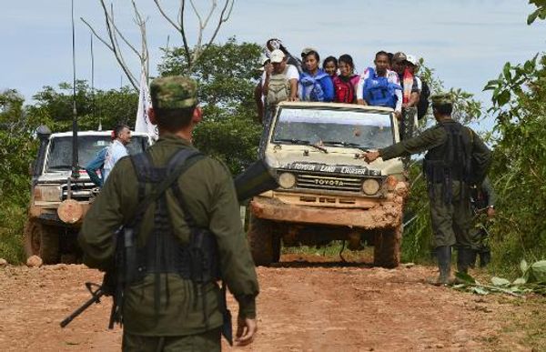At least nine FARC rebels killed in Colombia