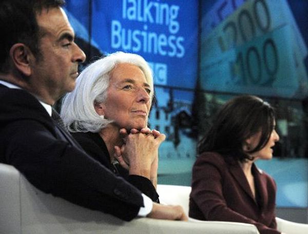 Davos 'boys' club' hears call for gender quotas