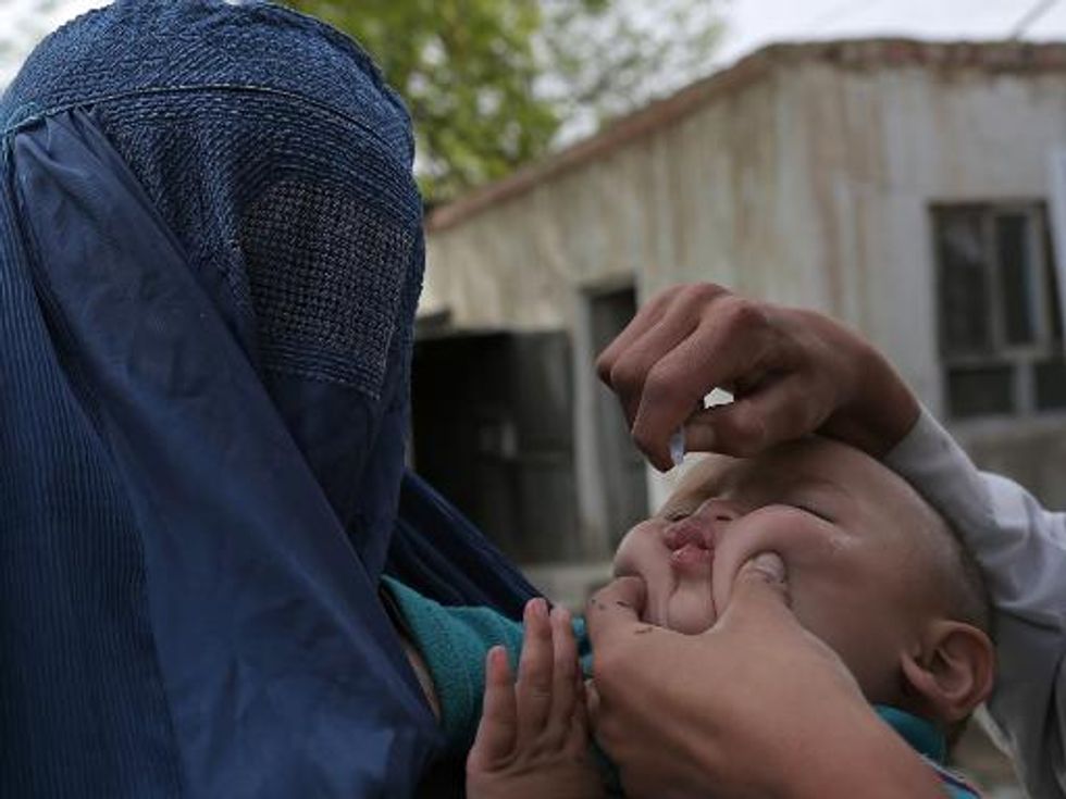 WHO declares polio 'public health emergency'