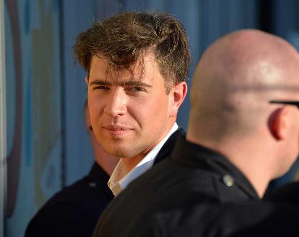 Ukrainian prankster gets probation for Brad Pitt attack