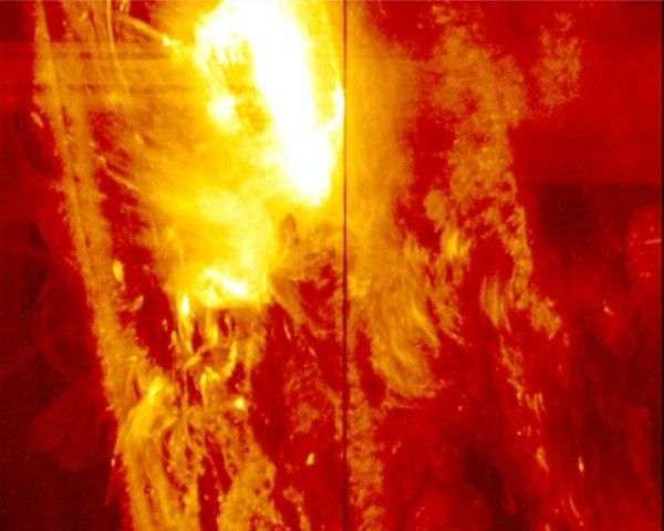 Watch: Strongest solar flare yet seen by NASA’s IRIS captured in beautiful new image