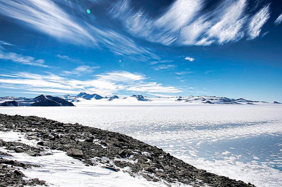 Future ice melt patterns in Antarctica