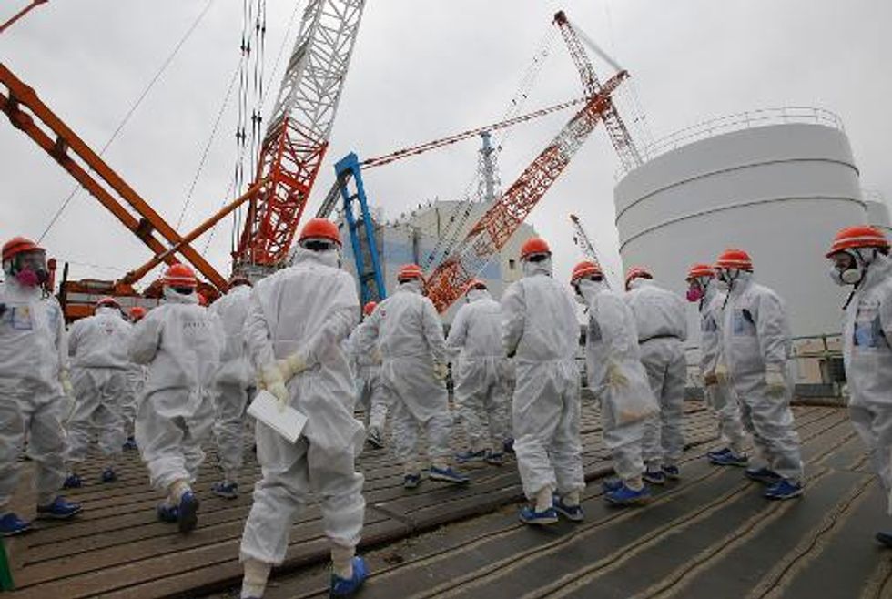 Fukushima operator TEPCO books $4.3 billion annual profit