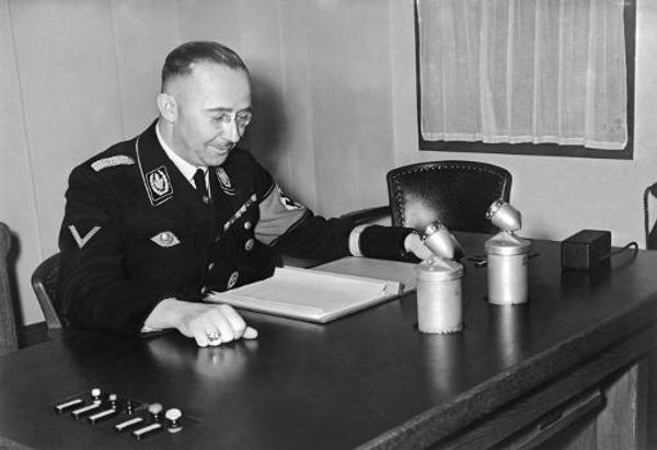Private documents belonging to Hitler's henchman Heinrich Himmler turn up in private collection in Israel
