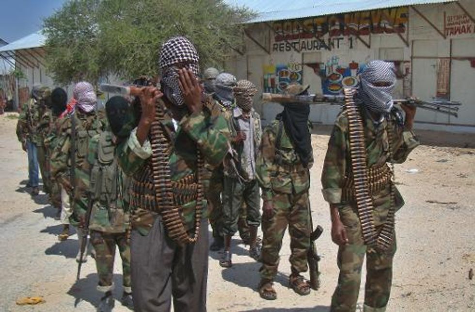 U.S. forces launch missile strike against Shebab leader in Somalia