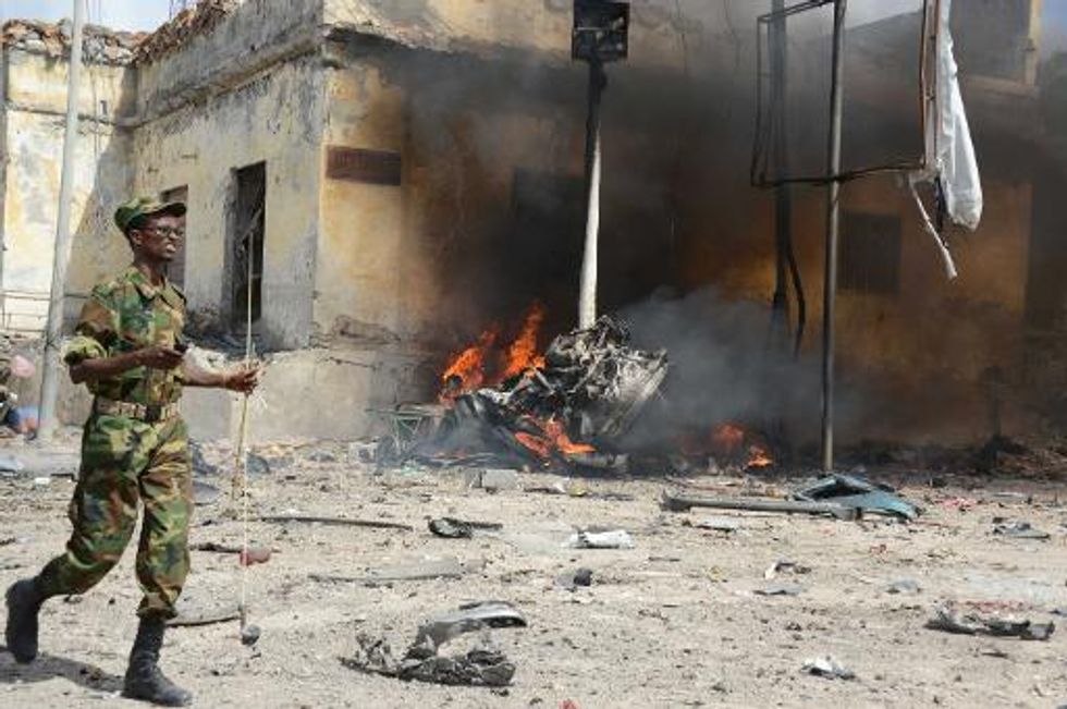 Somali capital rocked as car bomb targets popular hotel