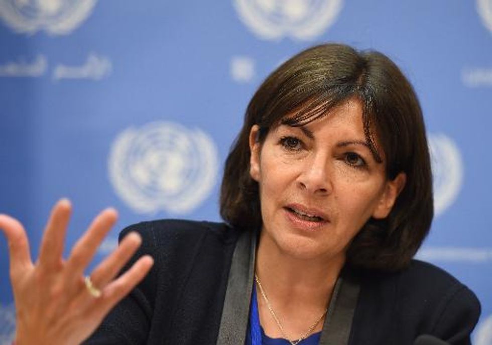 Major cities must unite against climate change: Paris Mayor Anne Hidalgo