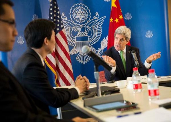 Chinese bloggers press US Secretary of State John Kerry on Internet freedom