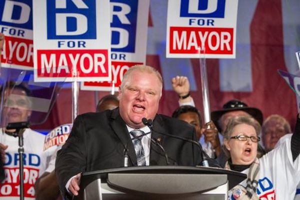 Toronto's crack-smoking mayor Rob Ford to enter rehab