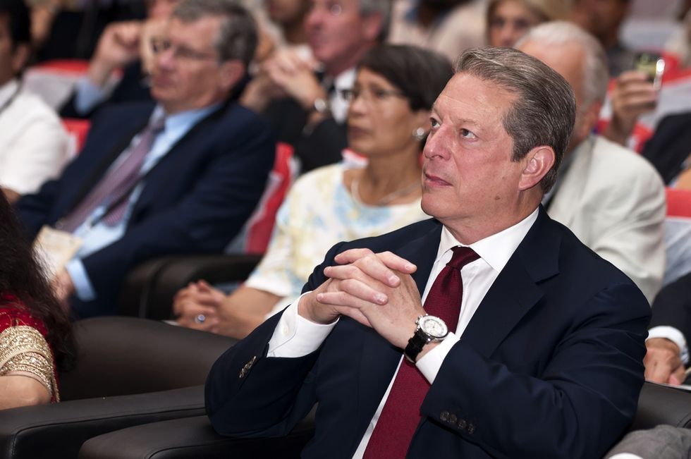 Al Gore on corruption in politics and media