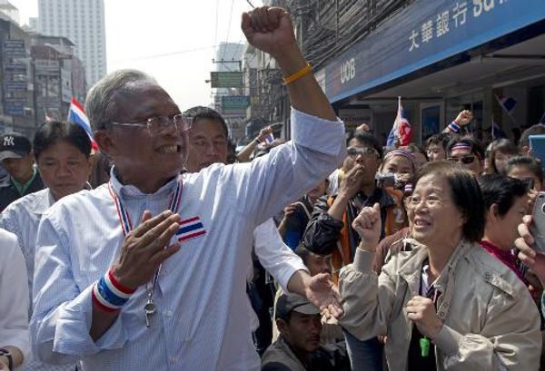 Thai protest leader claims rallies are 'pro-democracy' in letter to Obama