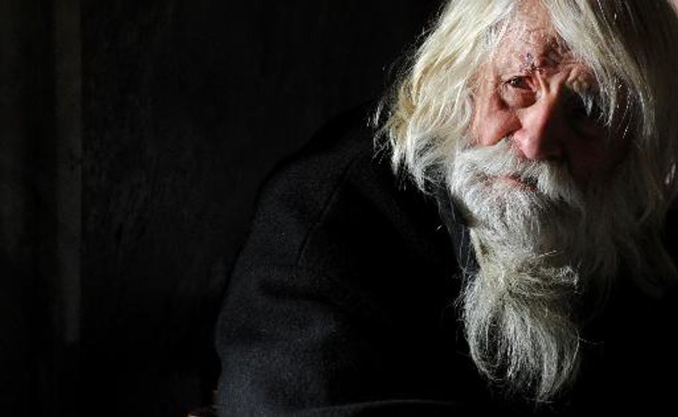 100-year-old beggar celebrated as living saint in Bulgaria