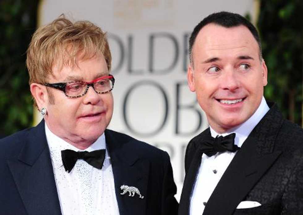 Elton John to marry longtime partner David Furnish