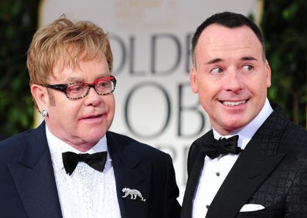 Elton John to marry longtime partner David Furnish