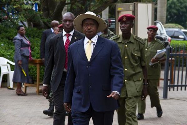 Ugandan president signs anti-LGBT bill into law
