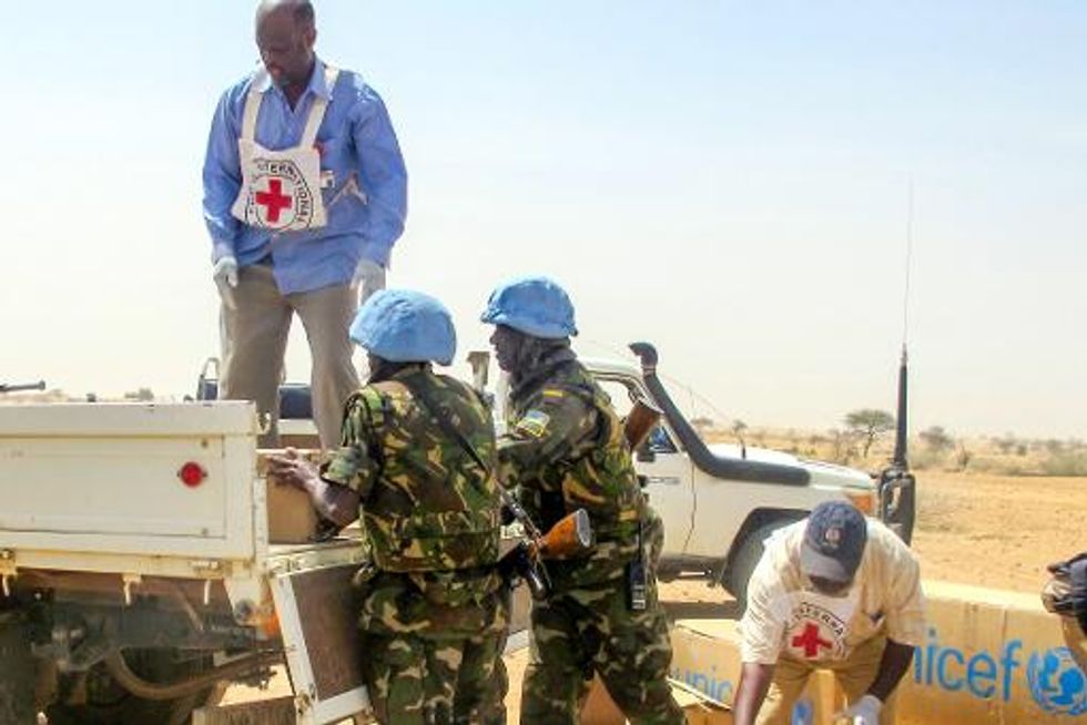 Sudan orders Red Cross to suspend humanitarian work