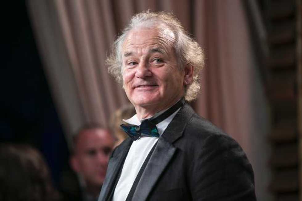 Bill Murray unexpectedly gives bachelor party 'deadpan' marriage advice