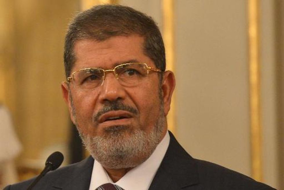 Egypt's deposed president Mohamed Morsi back on trial -- this time over jailbreak