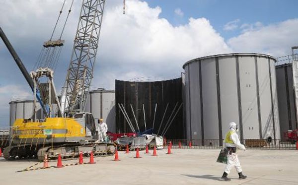 Japan to create underground ice wall at crippled Fukushima nuclear plant