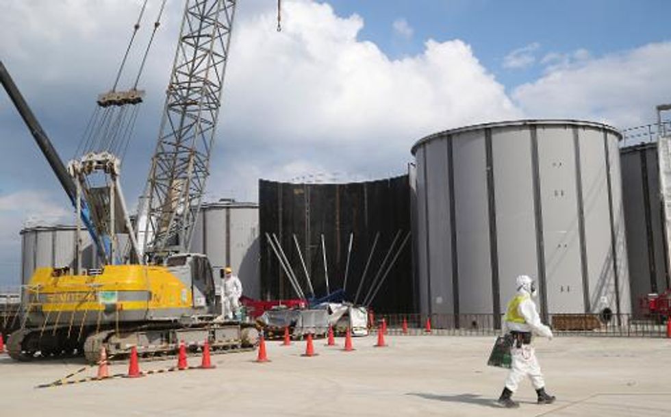 Japan to create underground ice wall at crippled Fukushima nuclear plant