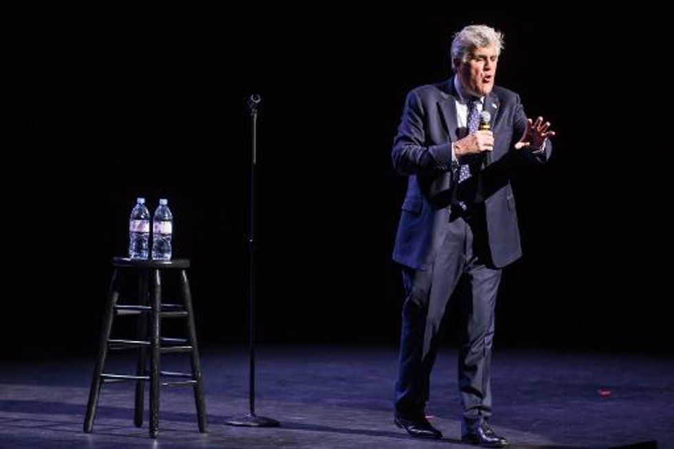 Talk show icon Jay Leno will receive Kennedy Center honor