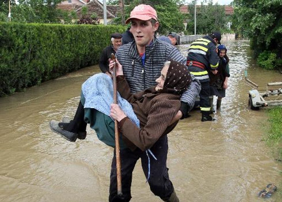 At least 30 dead in massive flooding in Bosnia and Serbia