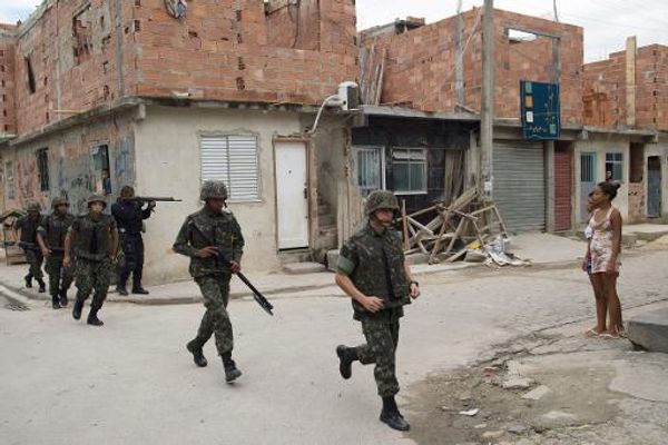 Rio de Janeiro police raid drug-trafficking stronghold Mare in dawn operation