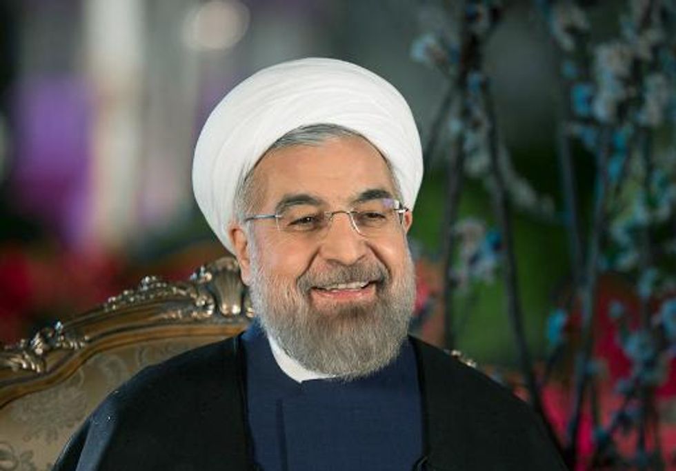 Iran's President Hassan Rouhani hits back after attacks from hardliners