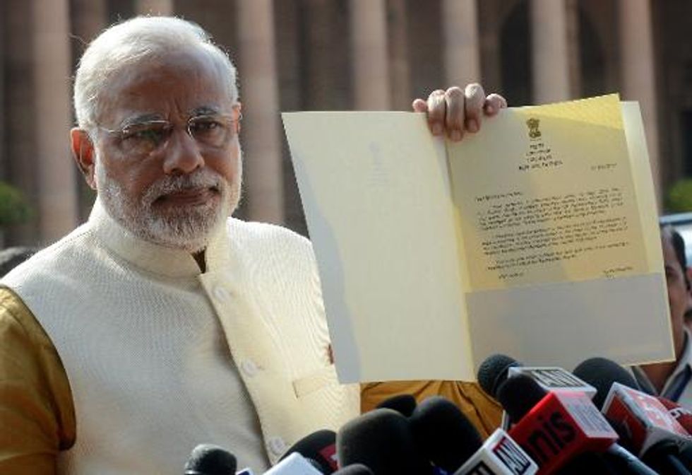 India's Modi invites Pakistan PM to his swearing-in ceremony