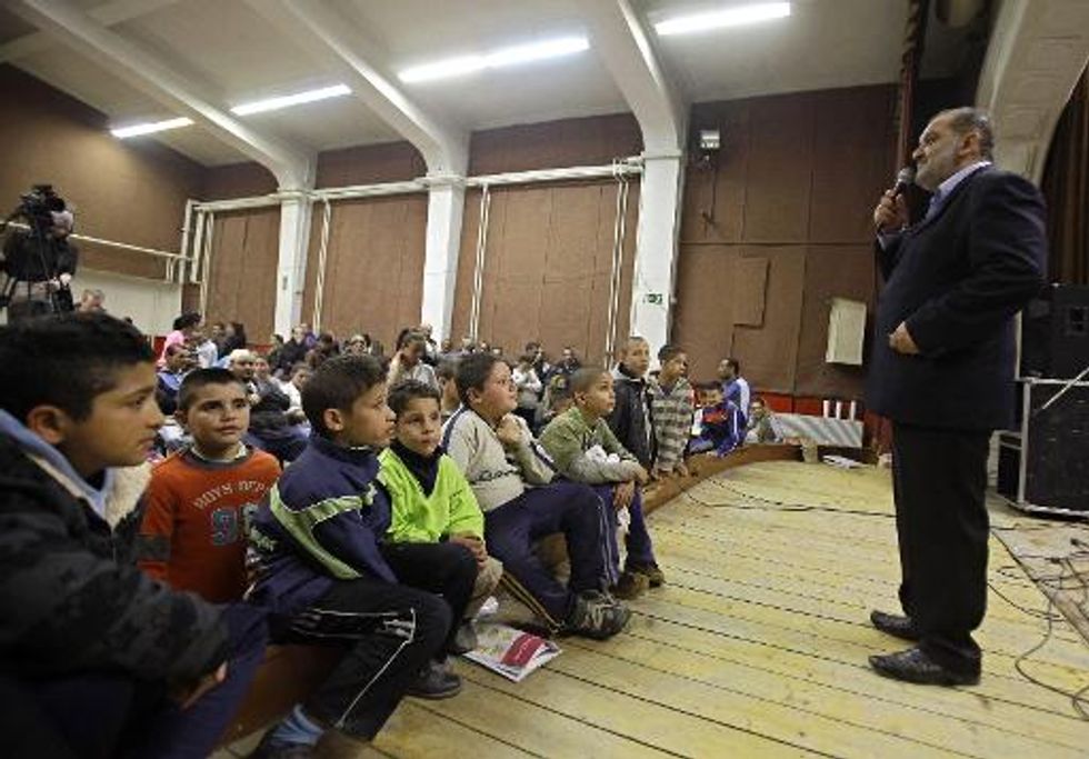 New political party tries to woo Hungary's Roma community