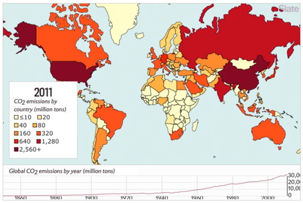 The worst carbon polluters in the world