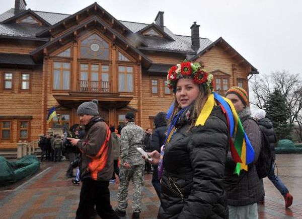 Shocking opulence revealed as Ukraine's Viktor Yanukovych flees home