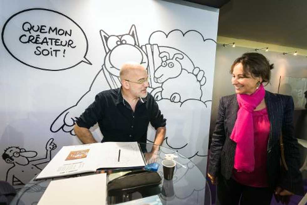 'Calvin and Hobbes' artist Watterson wins top prize at France's world comic strip festival